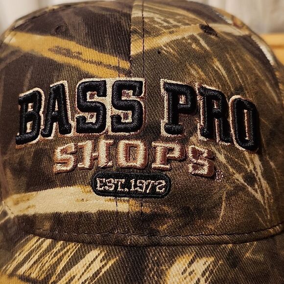 Bass Pro Shops Max-4 Sliderback Camouflage Hat - New - Picture 2 of 10